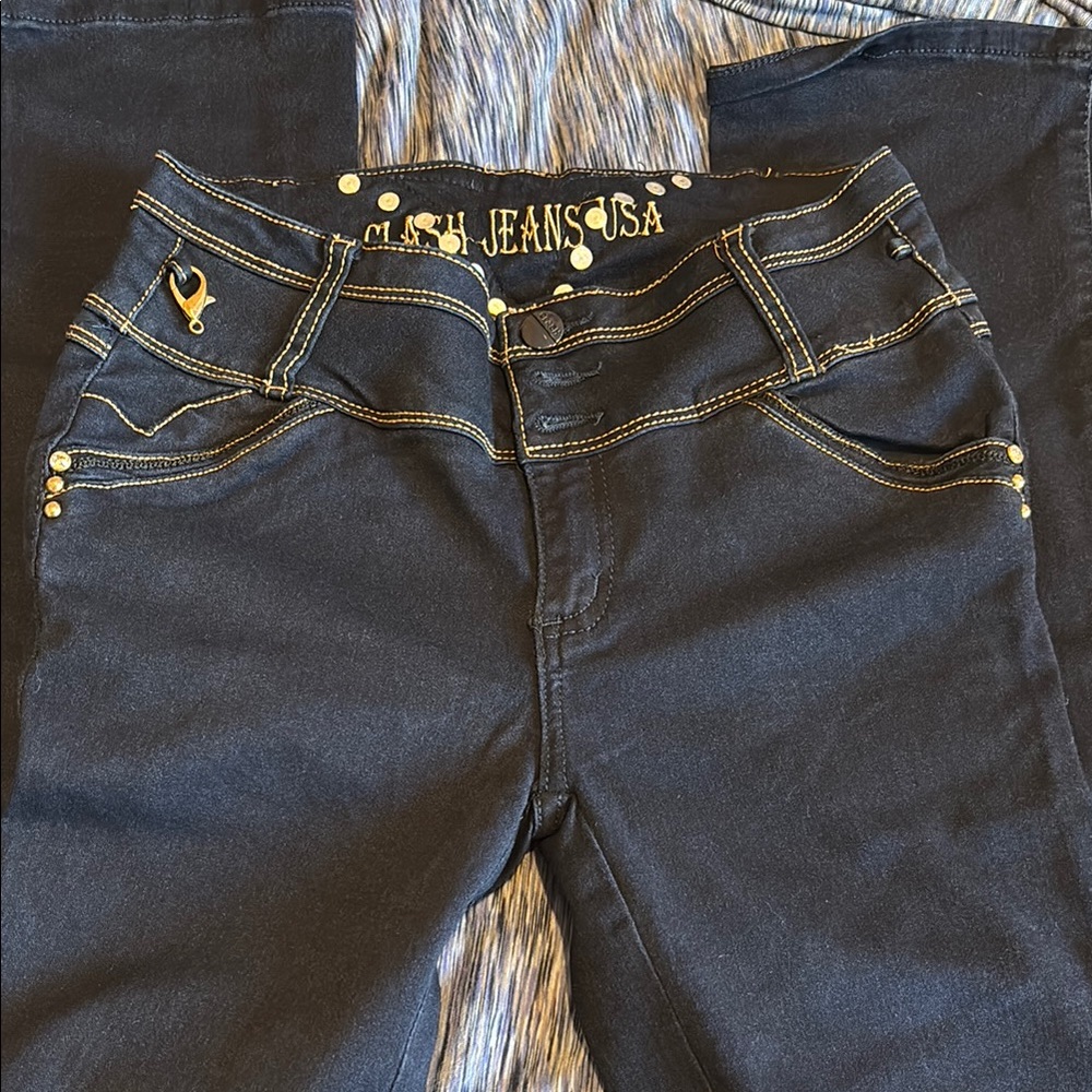 Sleek Black Jeggings with Comfortable Fit